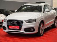 Gebraucht Audi Q3 S-Line 177 PS (130 kW) 2013 Weiß SUV