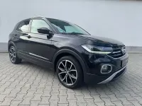 Gebraucht VW T-Cross Style 116 PS (85 kW) 2020 Schwarz SUV
