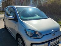 Gebraucht VW up! high up! 60 PS (44 kW) 2014 Silber Kleinwagen