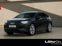 Gebraucht Audi Q4 Sportback e-tron Advanced 210 kW (286 PS) 2025 Schwarz SUV