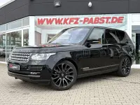Gebraucht Land Rover Range Rover 510 PS (375 kW) 2017 Schwarz SUV