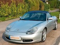 Gebraucht Porsche Boxster 204 PS (150 kW) 1999 Silber Cabrio