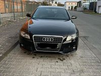 Gebraucht Audi A4 S-Line 190 PS (139 kW) 2010 Schwarz Kombi