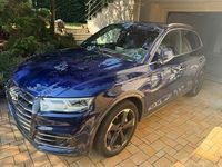 Gebraucht Audi Q5 S-Line 367 PS (269 kW) 2021 Blau SUV