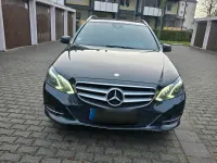 Brugt Mercedes E350 Avantgarde 2014 Sort Stationcar