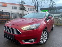 Gebraucht Ford Focus 101 PS (74 kW) 2015 Rot Kombi