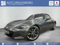Usata Mazda MX5 Selection 184 CV (135 kW) 2020 Grigio Cabrio