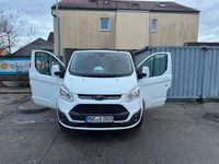 Gebraucht Ford Transit Custom 155 PS (114 kW) 2014 Weiß Van / Kleinbus