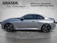 Gebraucht BMW 220 Sport Line 184 PS (135 kW) 2025 Grau Coupé
