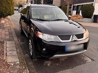 Gebraucht Mitsubishi Outlander 156 PS (114 kW) 2009 Schwarz SUV