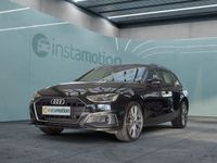 Gebraucht Audi A4 Business 204 PS (150 kW) 2023 Schwarz Kombi