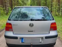 Gebraucht VW Golf III Basis 75 PS (55 kW) 1998 Silber Limousine