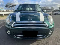 Usado Mini Cooper D 109 HP (80 kW) 2008 Verde Citadino