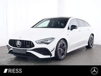 Gebraucht Mercedes CLA35 AMG Premium Plus 306 PS (225 kW) 2024 Unilack polarweiß Coupé