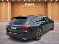 Gebraucht Mercedes E300 AMG line 313 PS (230 kW) 2026 Lack graphitgrau Kombi