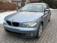 Gebraucht BMW 116 116 PS (85 kW) 2005 Blau Kleinwagen