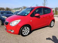 Gebraucht Opel Agila Edition 86 PS (63 kW) 2010 Rot Kleinwagen