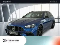 Gebraucht Mercedes C63 AMG Premium Plus 476 PS (350 kW) 2024 Metalliclack spektralblau Kombi