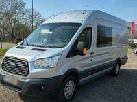 Gebraucht Ford Transit 170 PS (125 kW) 2019 Silber Van / Kleinbus