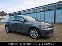 Gebraucht Seat Leon Style 116 PS (85 kW) 2017 Grau Limousine