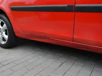 Gebraucht Skoda Roomster Family 86 PS (63 kW) 2011 Rot Van / Kleinbus