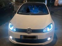 Gebraucht VW Golf VI R-line 110 PS (80 kW) 2009 Weiß Kleinwagen