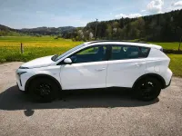 Gebraucht Hyundai Bayon Intro Edition 100 PS (73 kW) 2021 Weiß SUV