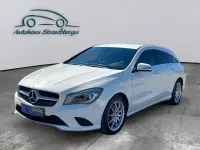 Gebraucht Mercedes CLA220 Shooting Brake 177 PS (130 kW) 2016 Weißkeine angabe Kombi