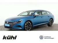 Brugt VW Arteon Elegance 190 HK (139 kW) 2021 Blå Stationcar