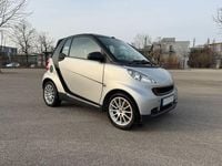 Gebraucht Smart ForTwo Cabrio 71 PS (52 kW) 2010 Silber Cabrio