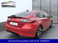 Gebraucht Honda Civic Elegance 184 PS (135 kW) 2025 Rot Limousine