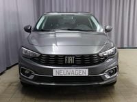 Gebraucht Fiat Tipo City Life 101 PS (74 kW) 2022 Colosseo grau metallic Limousine