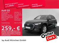 Gebraucht Audi Q5 Sport 299 PS (219 kW) 2022 Brillantschwarz SUV