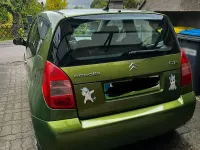 Gebraucht Citroën C2 60 PS (44 kW) 2005 Grün Kleinwagen