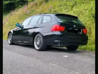 Gebraucht BMW 325 218 PS (160 kW) 2008 Schwarz Kombi