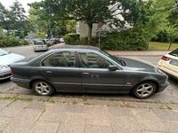 Gebraucht BMW 520 150 PS (110 kW) 1999 Grau Limousine