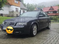 Używany Audi S4 344 KM (253 kW) 2004 Czarny Kombi
