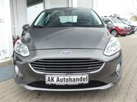 Gebraucht Ford Fiesta Titanium 101 PS (74 kW) 2017 Grau Limousine