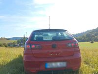 Gebraucht Seat Ibiza 60 PS (44 kW) 2008 Rot Kleinwagen