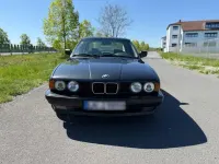 Gebraucht BMW 525 Performance 170 PS (125 kW) 1989 Schwarz Limousine