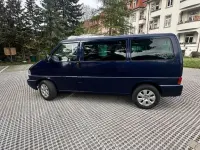 Usata VW T4 102 CV (75 kW) 2002 Blu Furgone