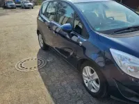 Gebraucht Opel Meriva Edition 120 PS (88 kW) 2012 Blau Van / Kleinbus