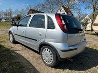 Gebraucht Opel Corsa 90 PS (66 kW) 2003 Silber Kleinwagen
