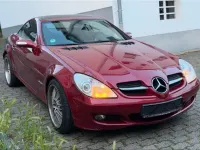Gebraucht Mercedes SLK350 272 PS (200 kW) 2004 Rot Cabrio