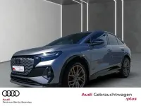 Gebraucht Audi Q4 Sportback e-tron Ambiente 125 kW (170 PS) 2023 Taifungrau metallic SUV