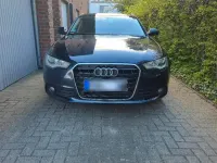 Gebraucht Audi A6 204 PS (150 kW) 2012 Blau Kombi