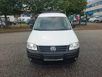 Gebraucht VW Caddy Maxi 102 PS (75 kW) 2009 Weiß Van / Kleinbus
