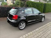 Gebraucht VW Polo Comfortline 86 PS (63 kW) 2011 Schwarz Kleinwagen
