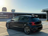 Gebraucht VW Polo LOUNGE 90 PS (66 kW) 2015 Schwarz Kleinwagen