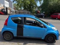 Gebraucht Peugeot 107 68 PS (50 kW) 2007 Blau Kleinwagen